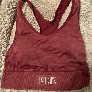 Seamless Lightly Lined Gym Racerback